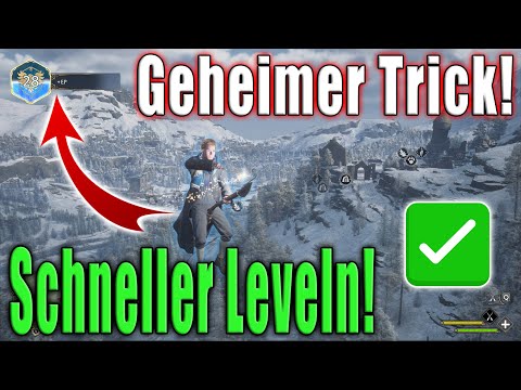 Schneller Leveln in Hogwarts Legacy! Guide