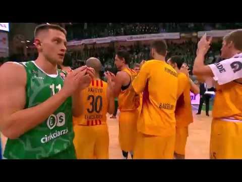 [HIGHLIGHTS] BASKET (Euroleague): Stelmet Zielona Gora - FC Barcelona Lassa (64-93)