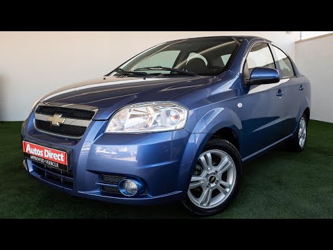 Chevrolet Aveo 1.4 LT (100cv) 4P Automatic