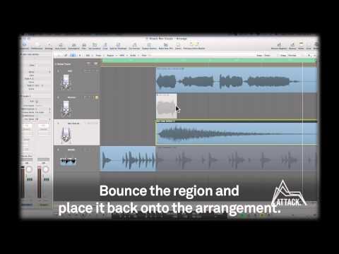 Reverse Reverb Vocal Effects in Logic Pro