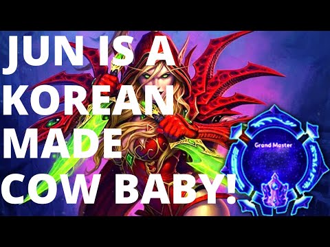 Valeera Smokescreen - JUN IS A KOREAN MADE COW BABY! - Grandmaster Storm League