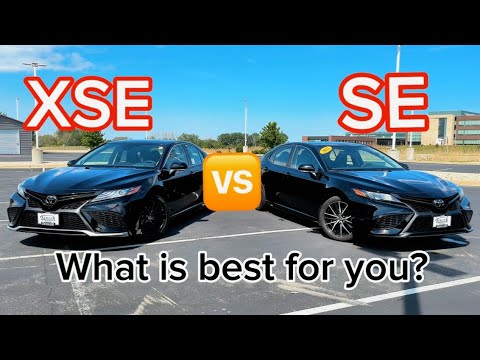XSE vs SE: Which Toyota Camry Model is Best for You? | Zeigler Toyota
