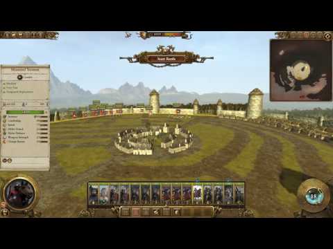Total War: Warhammer | Der neue Map-Editor: Das Hügelfort - Bretonen vs. Tiermenschen (Deutsch | HD)