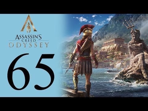Assassin's Creed Odyssey playthrough pt65 - The Battle of 100 Hands and WEIRD GLITCH!