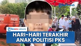 Momen Terakhir Anak Politisi PKS Cilegon Sebelum Tewas: ke Bandung, sempat Muntah-muntah Kelelahan