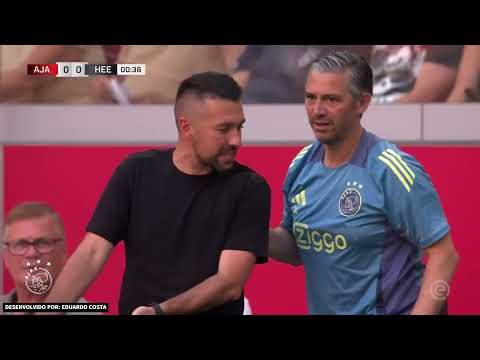 Analysing Francesco Farioli Tactical of AFC Ajax at Final Third