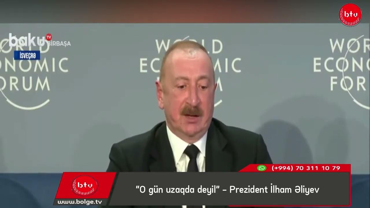 “O gün uzaqda deyil” - Prezident İlham Əliyev