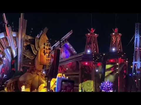 MALAA B2B WAX MOTIF AT EDC 2023