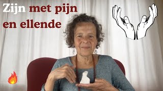 Ga de pijn van de situatie in