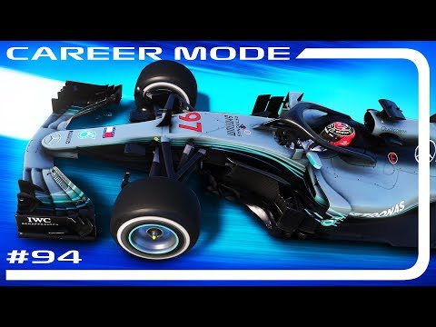 F1 2018 CAREER MODE #94 | HOME RACE PRESSURE | British GP (110% AI) Video