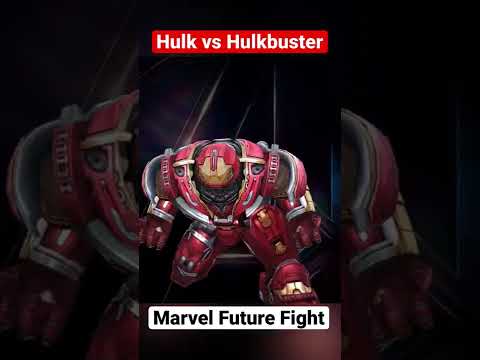 Hulk vs Hulk Buster | Marvel Future Fight |  Gameplay | Avenger's Endgame | New Game 2022