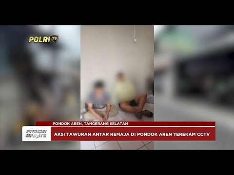 PRESISI UPDATE : POLSEK PONDOK AREN AMANKAN PELAKU TAWURAN 20/02/2024 20.00