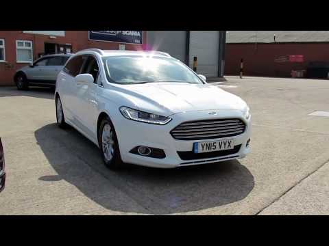 FORD MONDEO 1.6 TITANIUM ECONETIC TDCI  ESTATE 2015/ 15