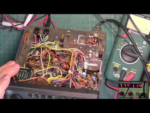 Cybernet Beta 3000 CB27/81 Uk FM CB radio - Repair, found in skip!