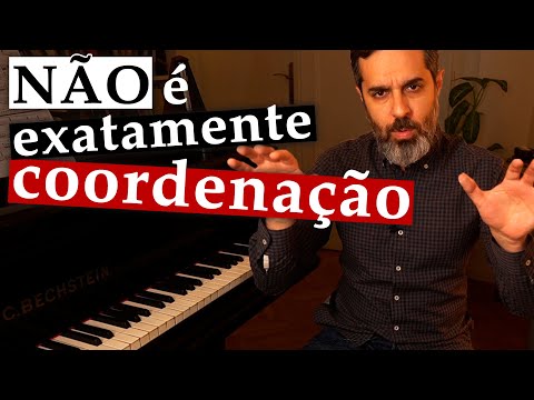O Segredo da Coordenação das Mãos no Piano