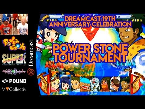 Dreamcast 19th Anniversary - Power Stone Tournament + Raffle - Sept. 8th, 2018