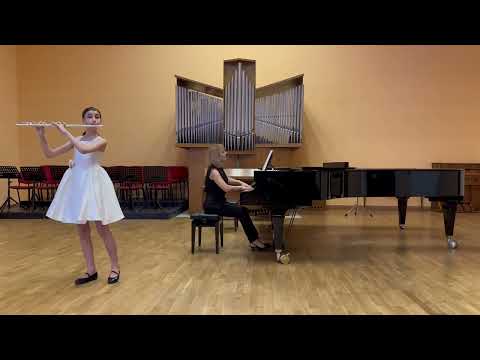 F.A. Rossler-Rosetti: Flute Concerto in D major l. Allegro assai