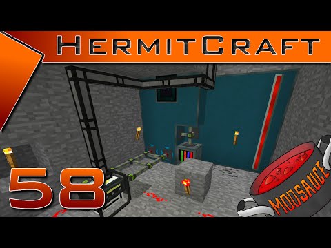 HermitCraft ModSauce ~ Ep 58 ~ Reserve Power!