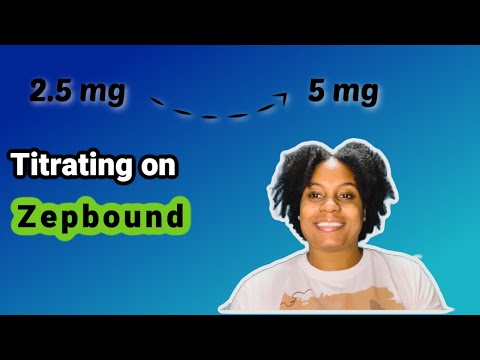 My Experience Titrating From 2.5 mg to 5 mg:  #zepbound #tirzepatide