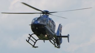 preview picture of video 'Hubschrauber-Flug mit der Bundespolizei - Fliegerstaffel trainiert im Gebirge'