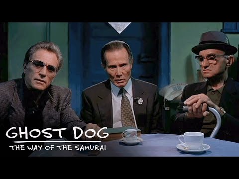 The Mobsters Discuss How To Get Rid Of Ghost Dog