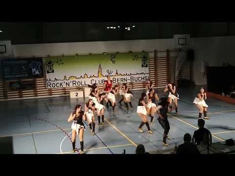 Bern Cup 2022 Final Ladies Formation - The Crossfire, Rock Academy