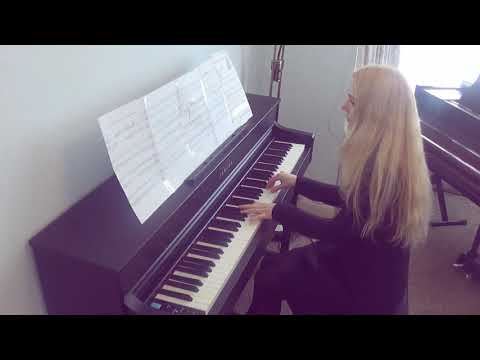 Tetris Theme variations Korobeiniki - advanced piano cover