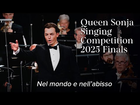 Nel mondo e nell’abisso – QUEEN SONJA SINGING COMPETITION 2025 FINALS – Oslo Concert Hall