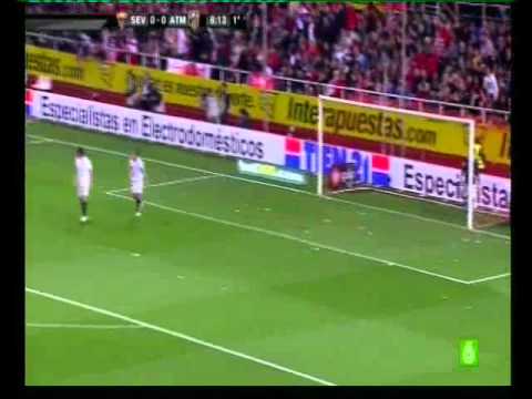 Resumen Sevilla FC 1-Atco. Madrid 1