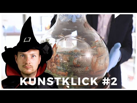 Kunstklick mit Jakob