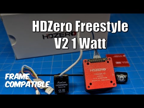 Much more Compatible  // HDZero Freestyle V2 1 Watt