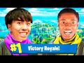 Ray Reggie Run Duos On Fortnite HILARIOUS