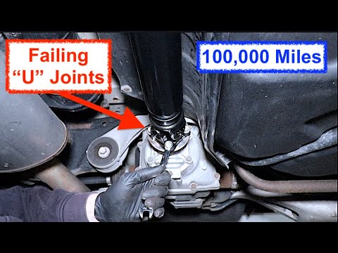 2017-21 Honda CRV Drive Shaft Replacement | How to
