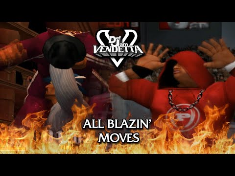 Def Jam Vendetta - All Blazin' Moves (PS2)