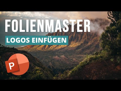 Folienmaster in PowerPoint - Wie du Logos EINFACH einfügen kannst!