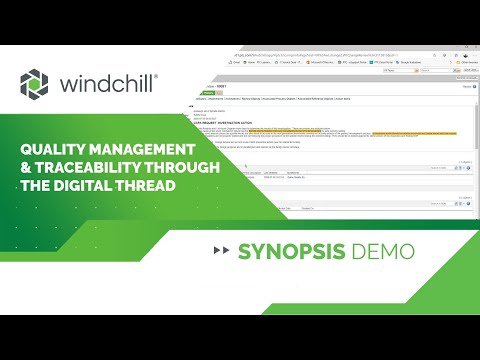 Quality Management & Traceability Through the Digital Thread