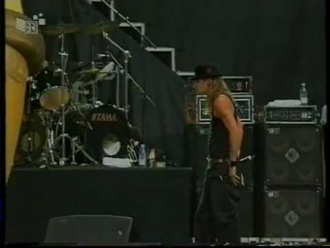 Kid Rock - Fuck Off + Iron Man Jam [04] (Live at Rock Im Park 2001)