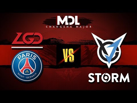 PSG.LGD vs VGJ.Storm Game 1 - MDL Major 2018: Group Stage - @GoDz @Lacoste