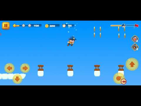 Super Bino Go 2 level 77