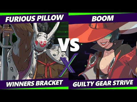 F@X 411 Winners Bracket - Furious Pillow (Nagoriyuki) Vs. Boom (I-No) Guilty Gear Strive