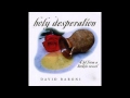 Holy Desperation (from David Baroni's Holy Desperation)