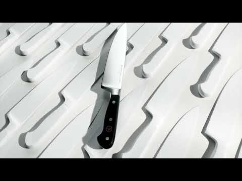 Wusthof Santoku peilis, 17 cm, sferinio šlifavimo, klasikinis video