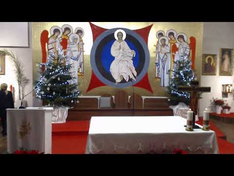 24.12.2021 - Uroczystość Narodzenia Pańskiego - Pasterka