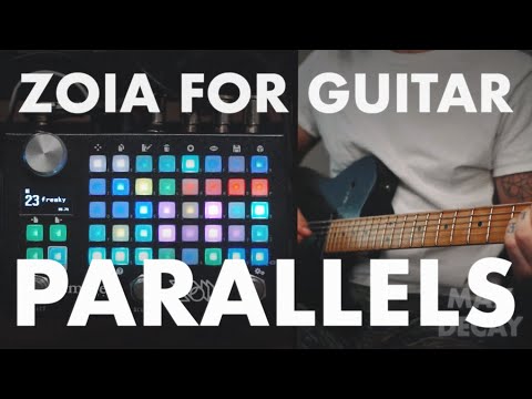 Empress ZOIA Guitar Demo – Parallels