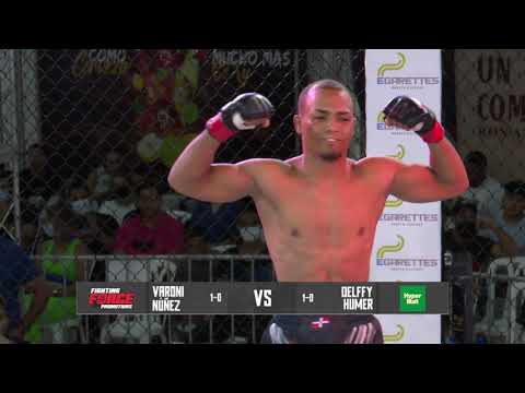 Amateur Force 3: Varoni Núñez vs Delffy Humer