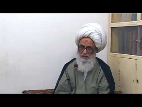 ⁣تقرير الفقه 21 جمادى الاولى 1435