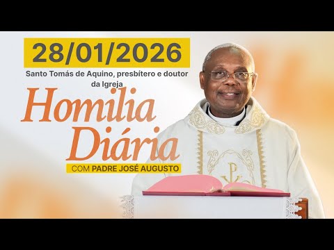 DAILY HOMILY | Saint Thomas Aquinas, priest and doctor of the Church | Memorial | Wednesday