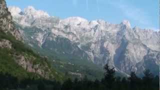 preview picture of video 'Thethi Valley, ALBANIA'