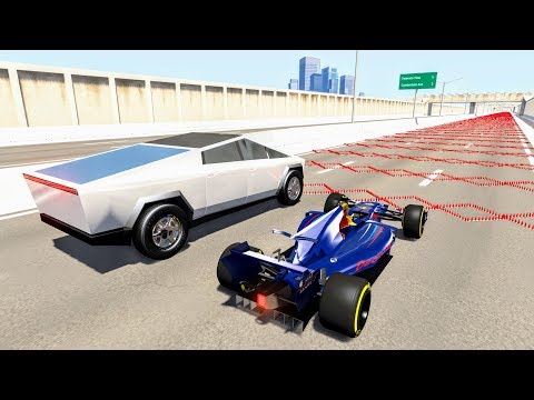200 Spike Strip Challenge #3 – BeamNG Drive Crash Testing | CrashBoomPunk