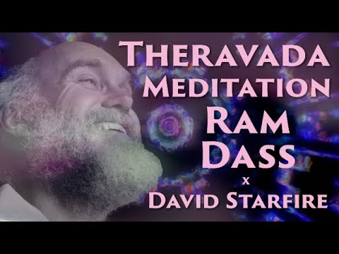 Official Music Video - "Theravada Meditation" - Ram Dass x David Starfire
